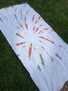 Vintage Classic Turkish Towel Picnic Blanket 40”x70”