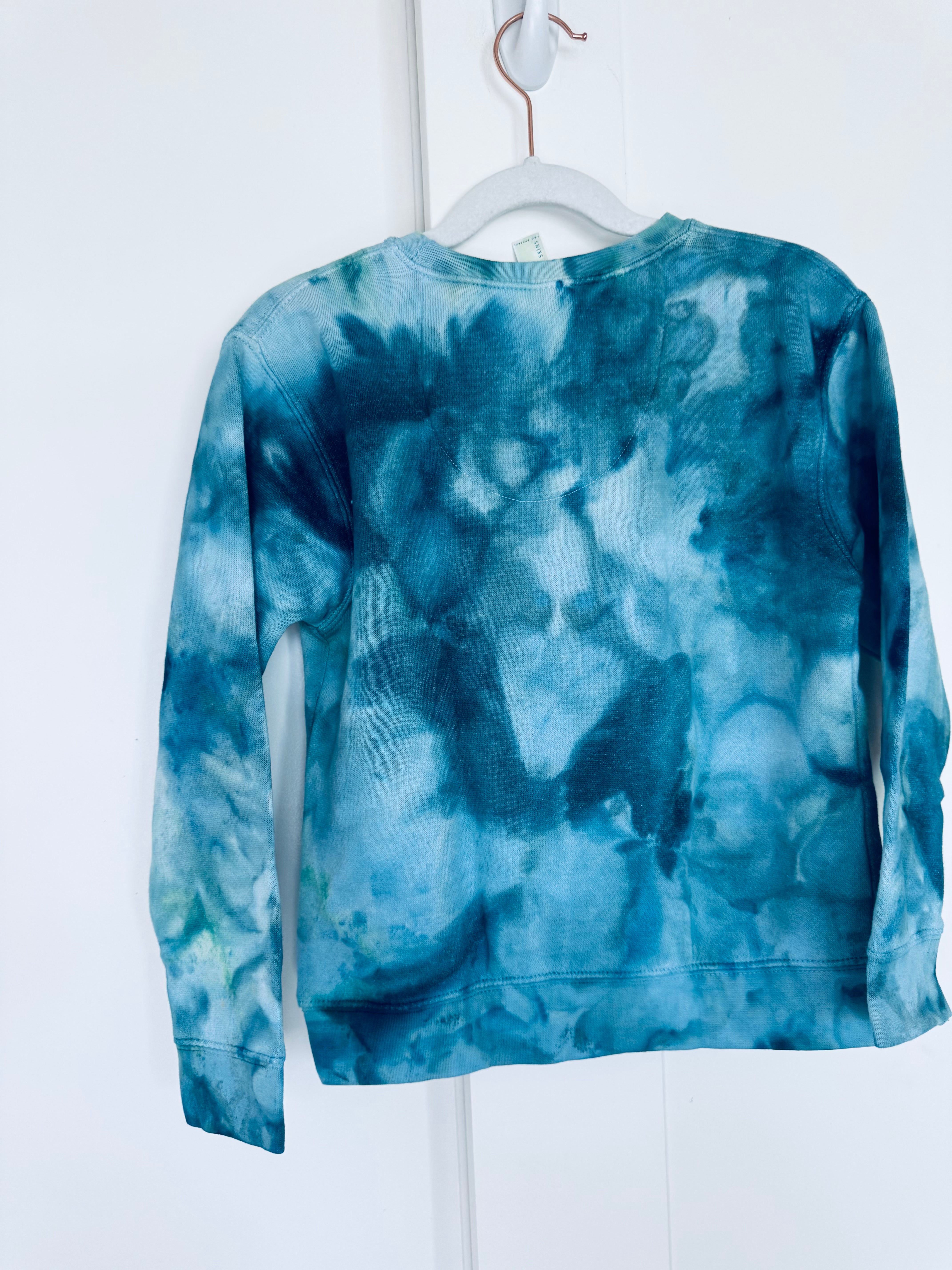 5T Toddler Ice Dye Crew