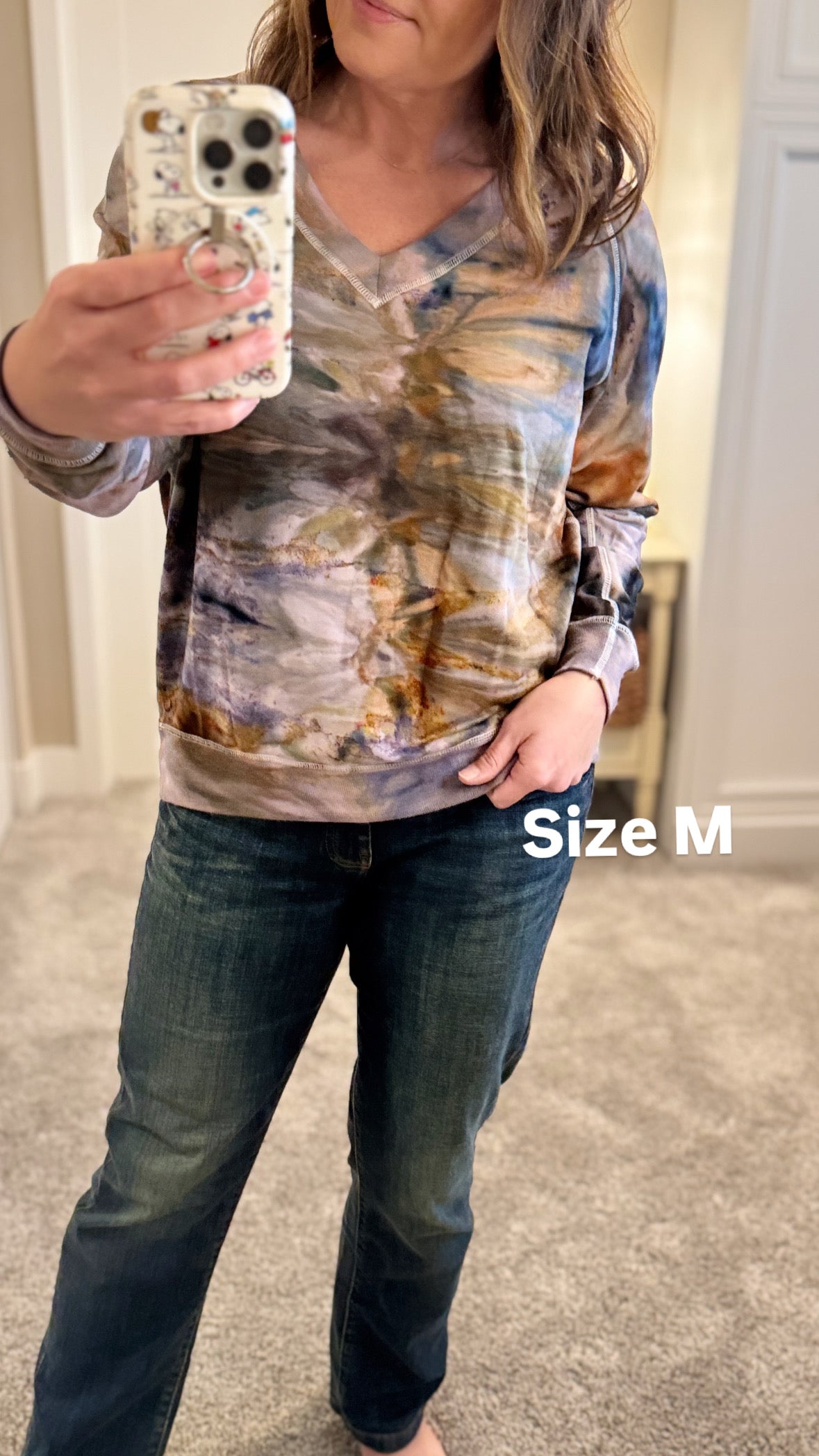 Medium Super Soft V Neck Sweater