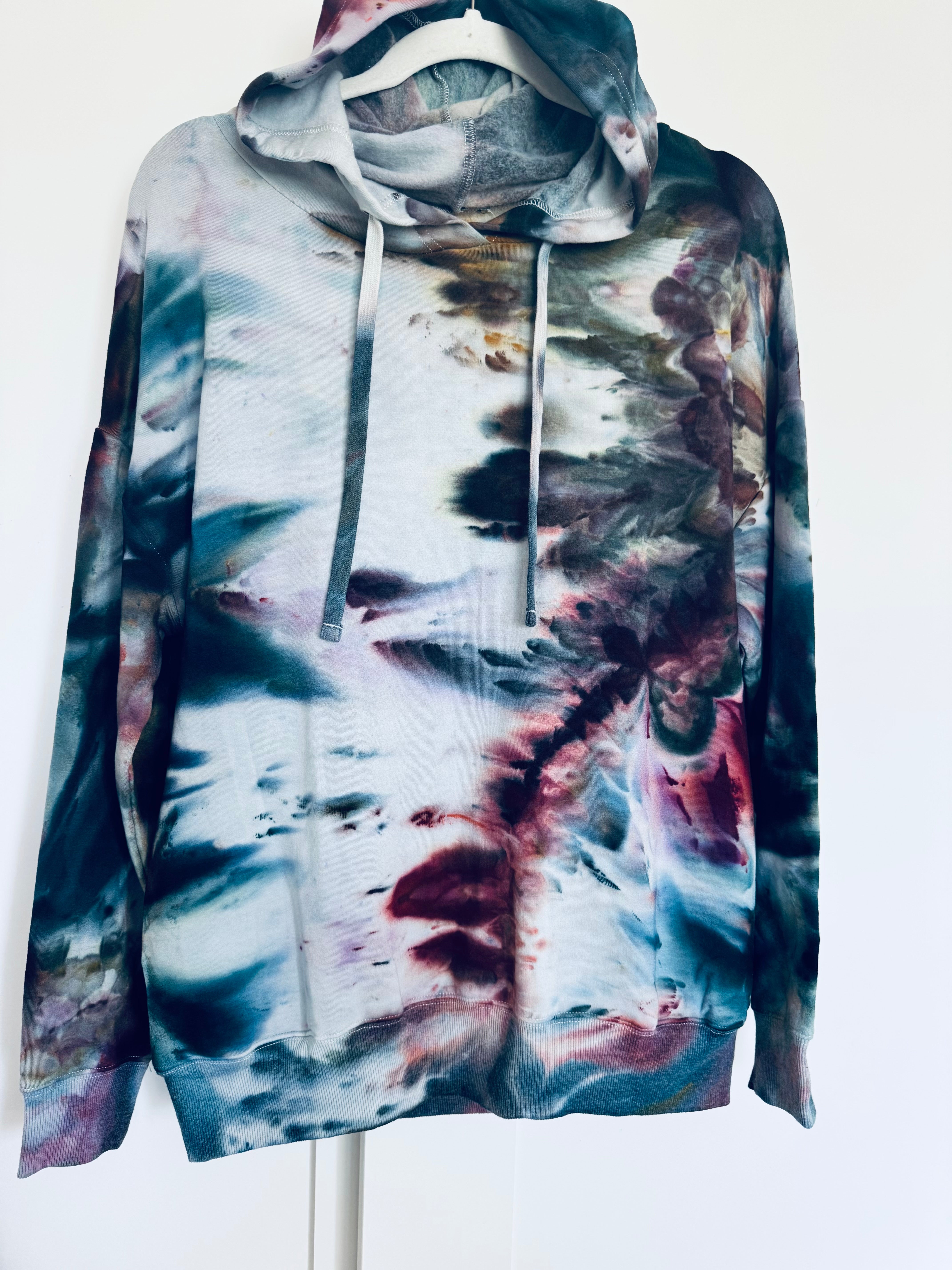 Medium Ice Dye Super Soft Hoodie