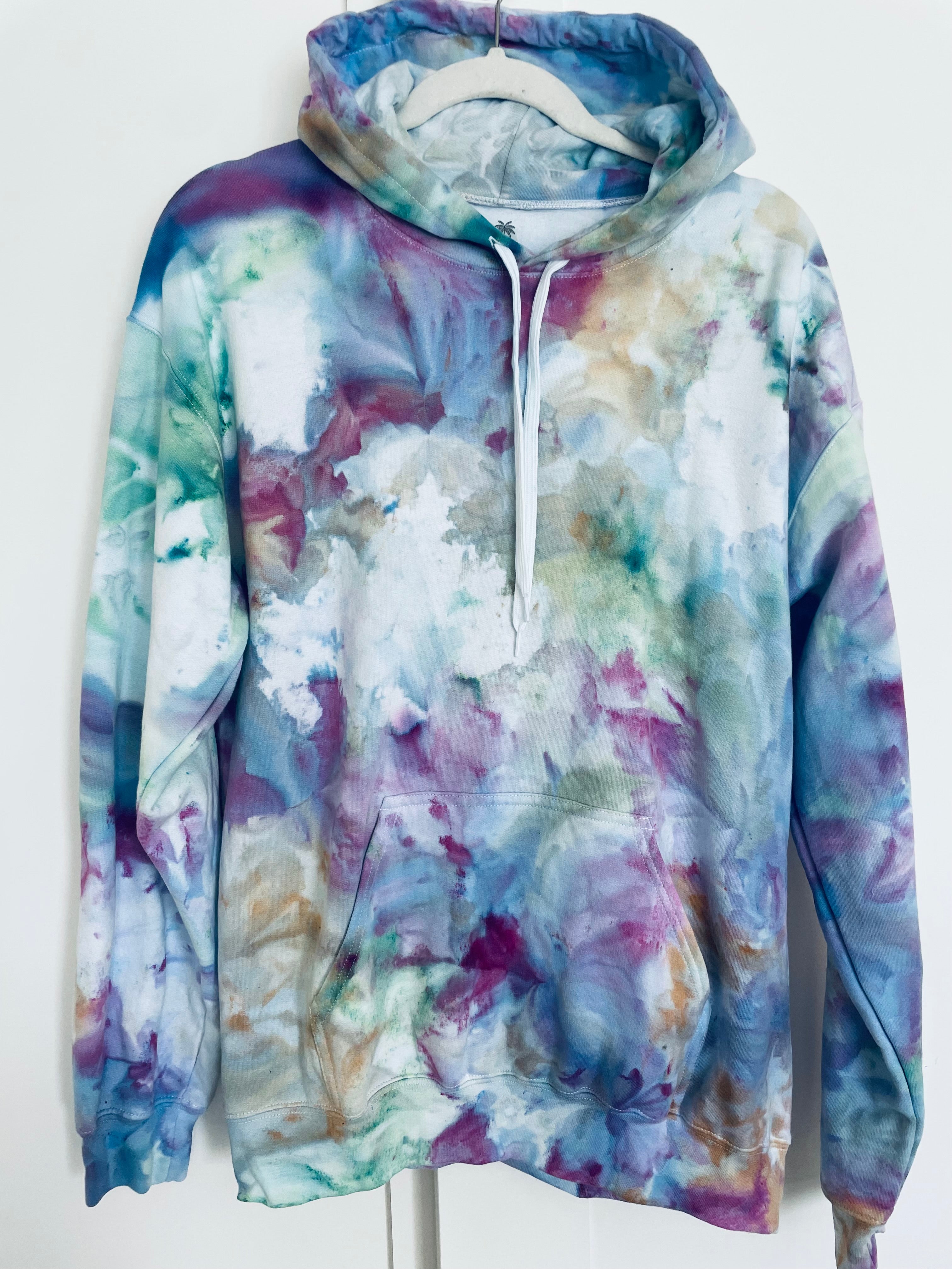 Medium Ice Dyed Unisex Hoodie