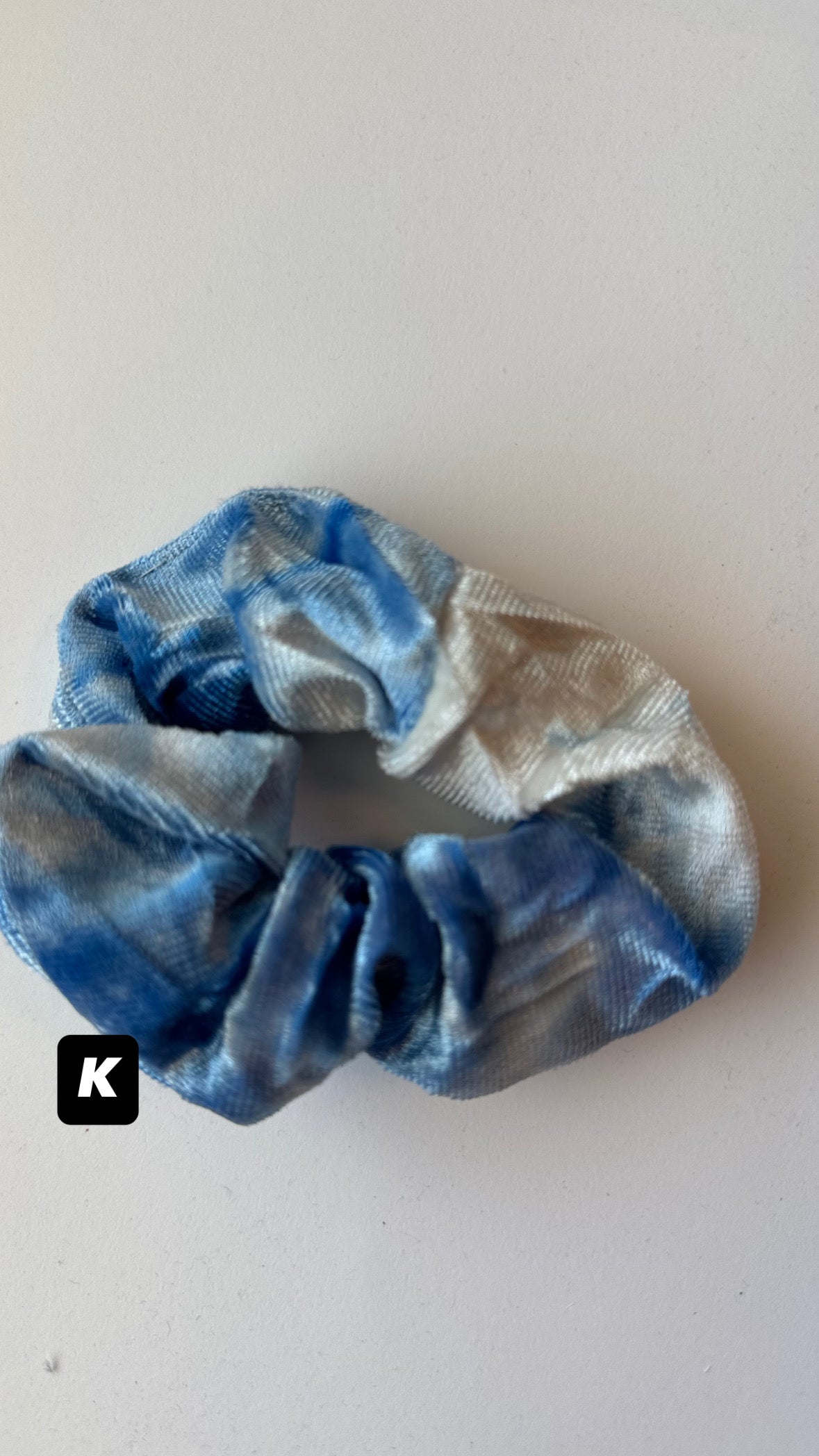 Tie Dye Scrunchies