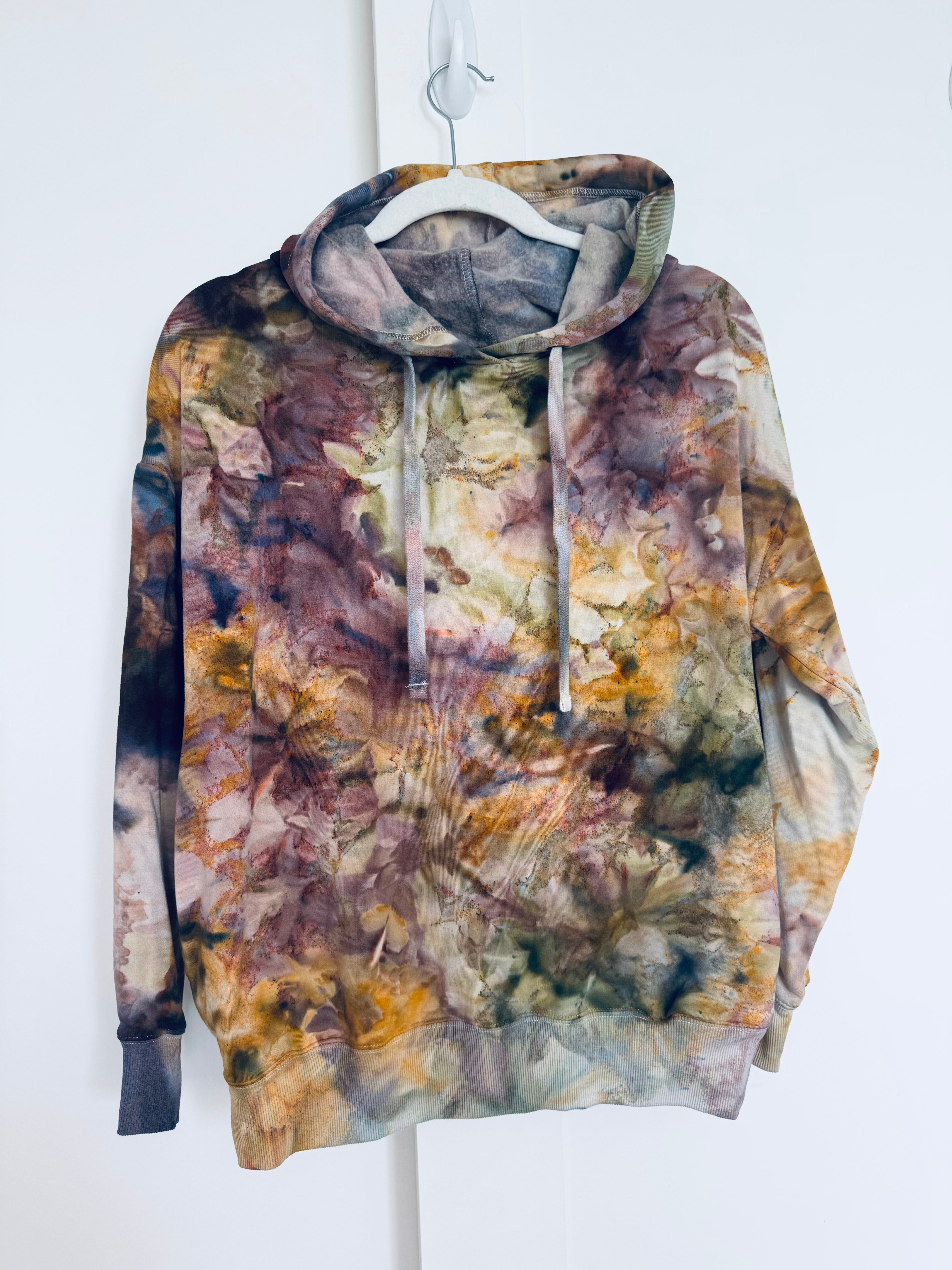 Small Ice Dye Super Soft Hoodie