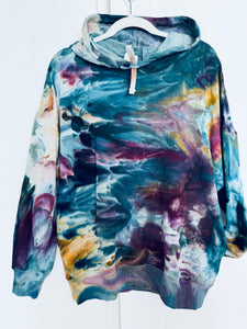 L Ice Dye Super Soft Hoodie