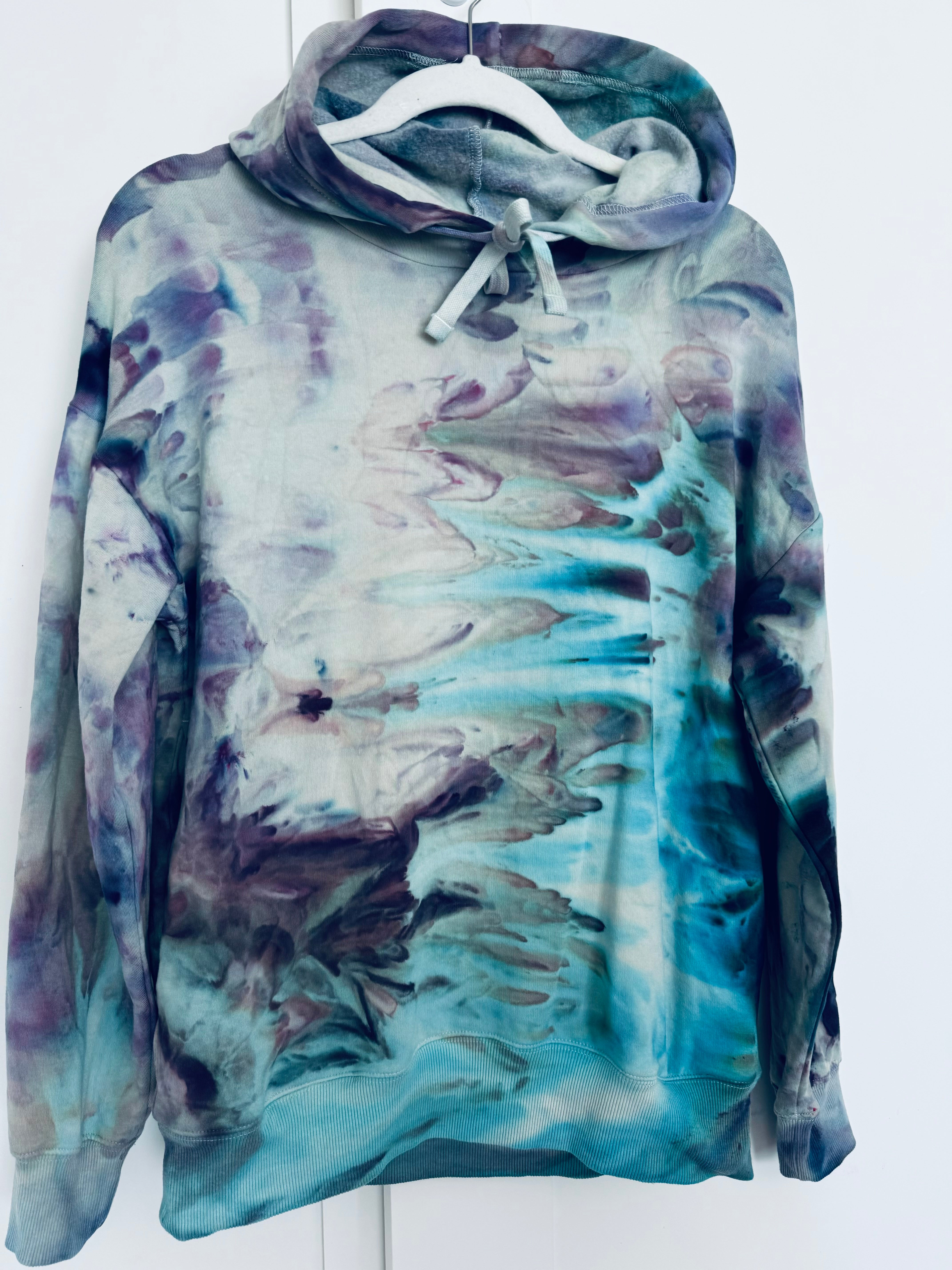 XS Ice Dye Super Soft Hoodie