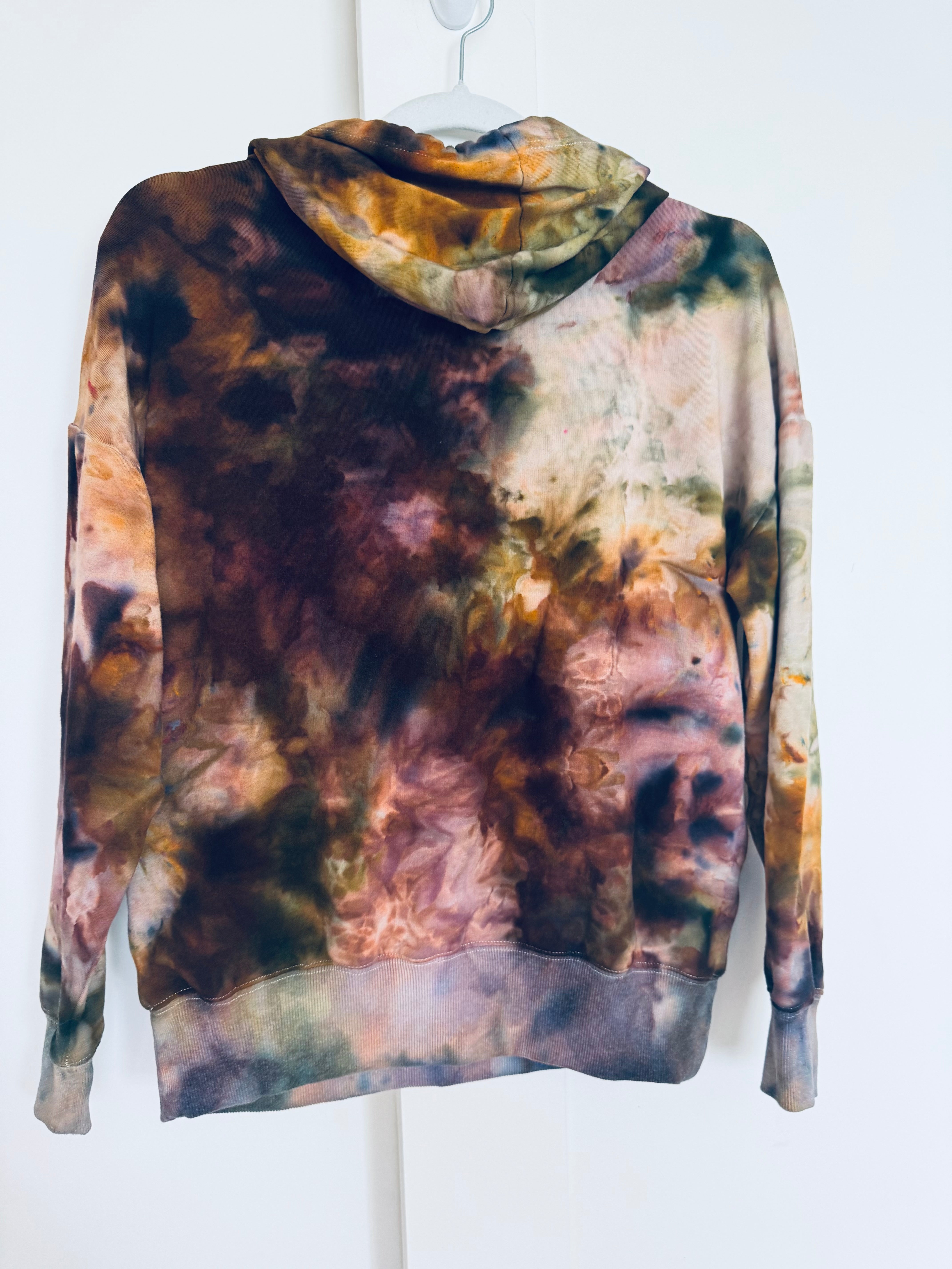 XS Ice Dye Super Soft Hoodie