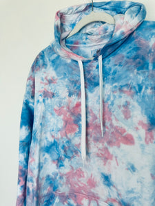 Large Ice Dye Unisex Hoodie