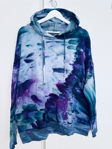 XL Ice Dye Super Soft Hoodie