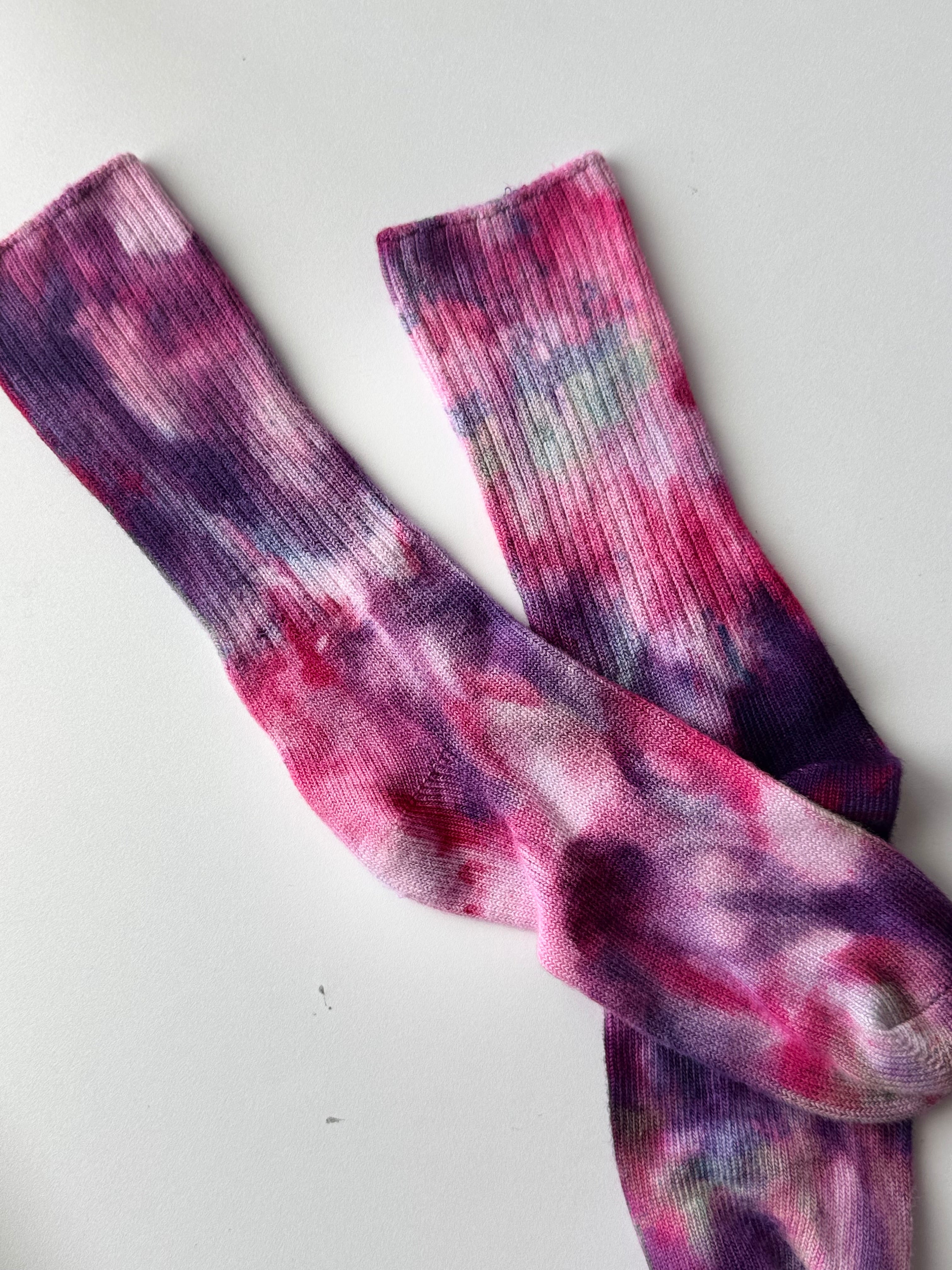 Hydrangea Bamboo Socks