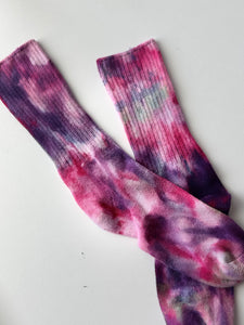 Hydrangea Bamboo Socks