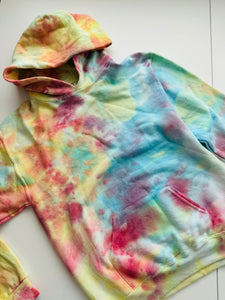 Large Youth Ice Dyed Hoodie