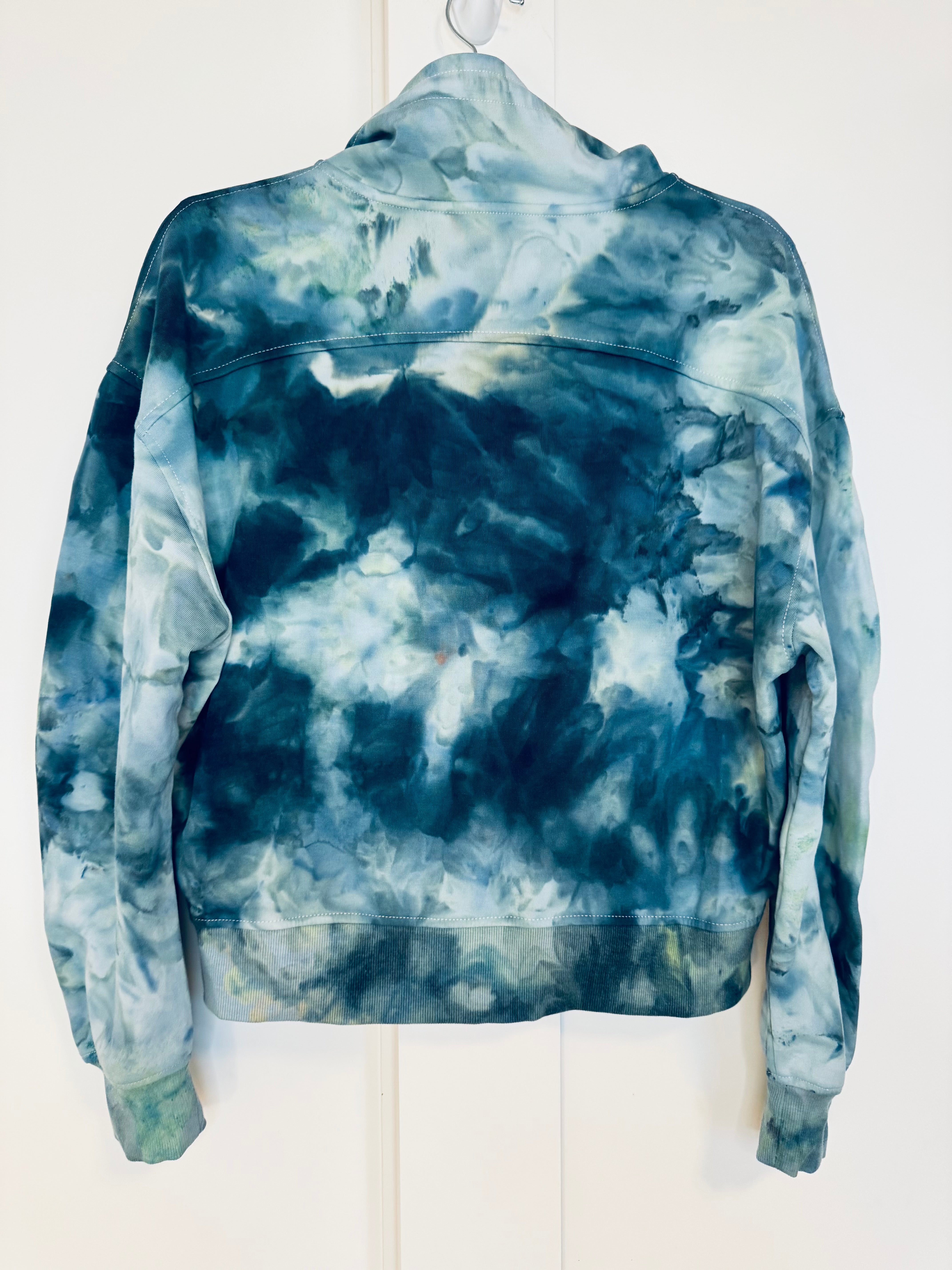Small Ice Dye So Soft 1/2 Zip