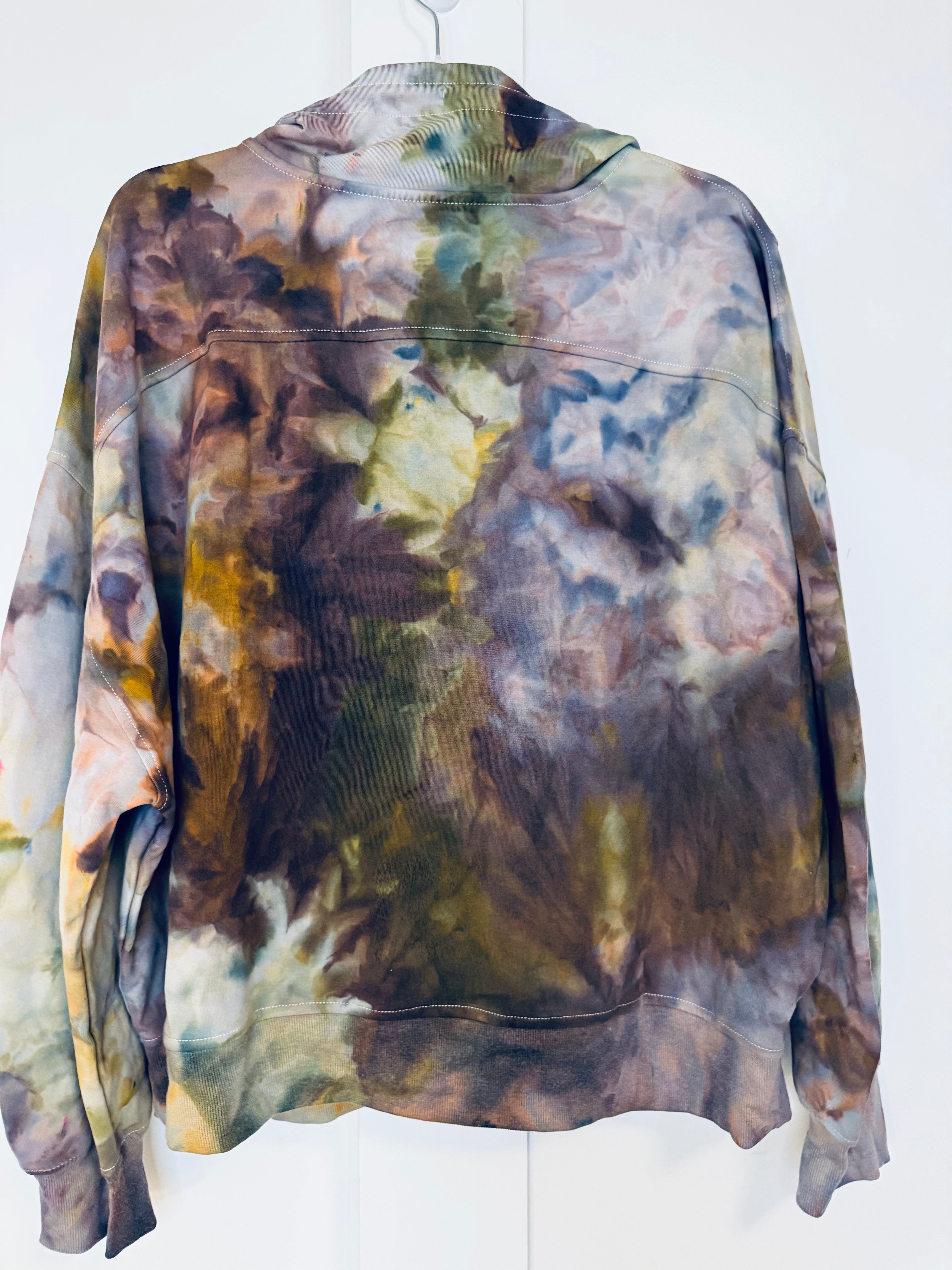 XXL Ice Dye So Soft 1/2 Zip