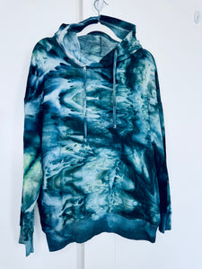 Large Ice Dye Super Soft Hoodie