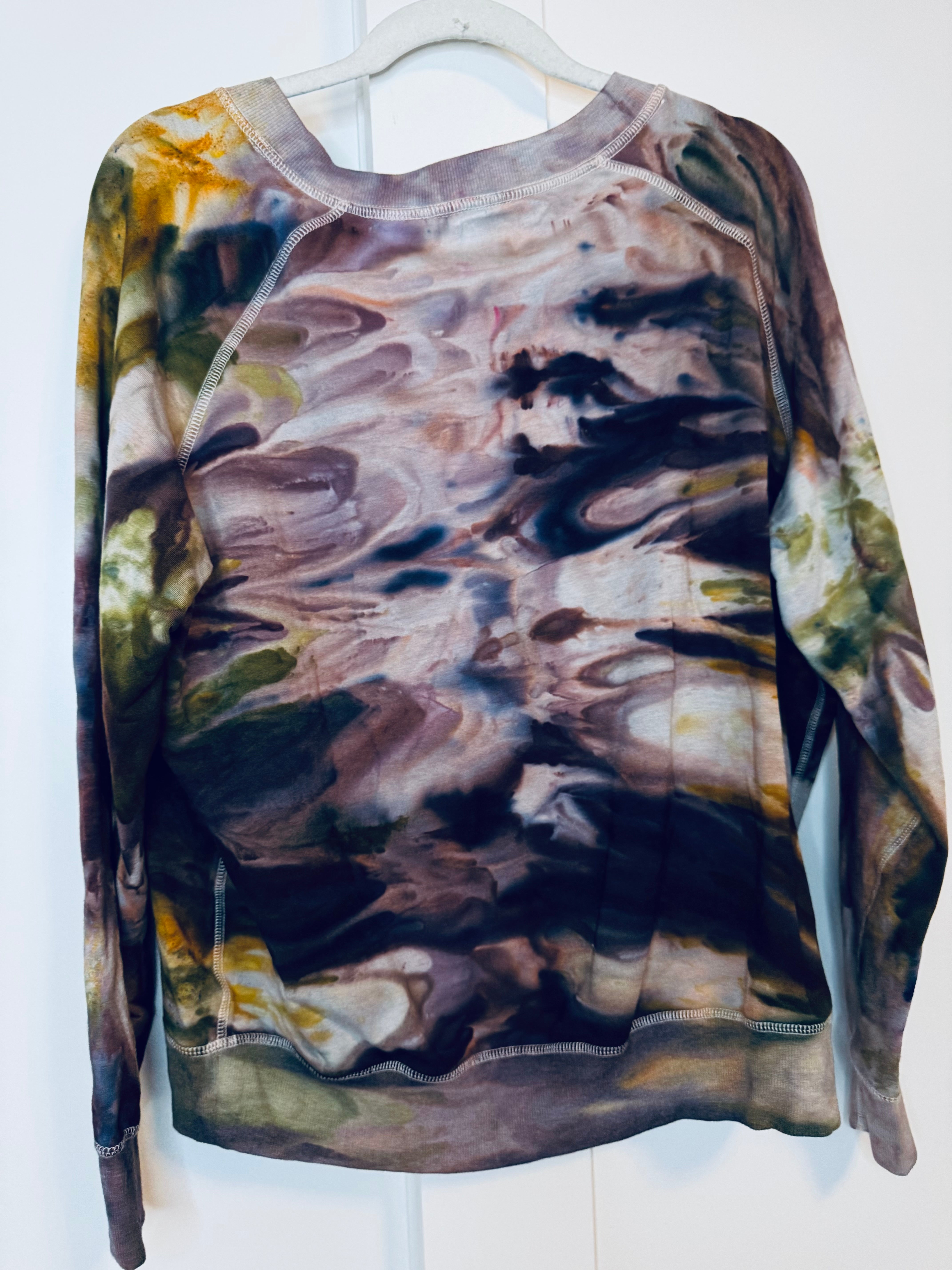 Large Super Soft V Neck Sweater