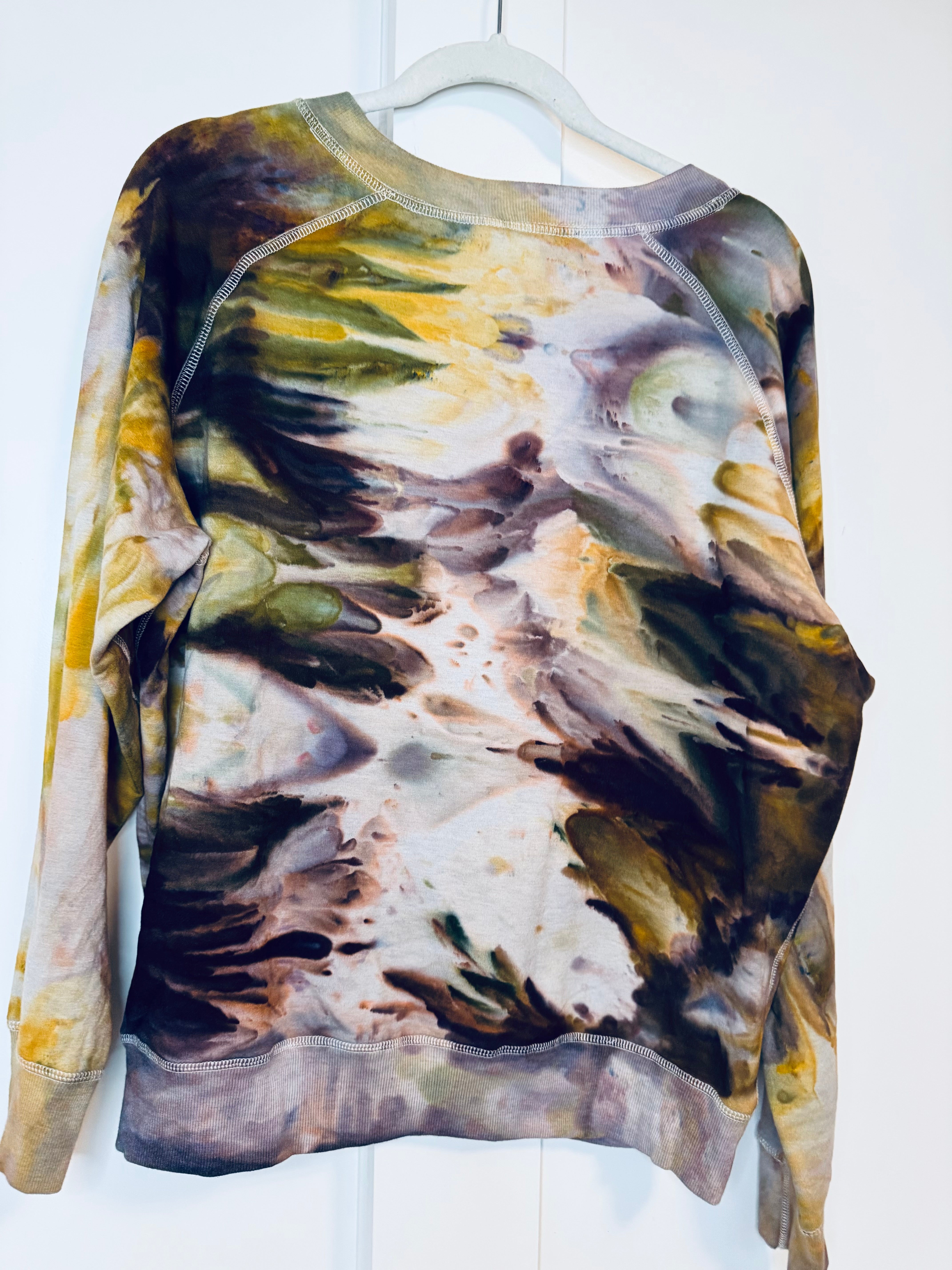 Large Super Soft V Neck Sweater