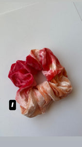 Tie Dye Scrunchies