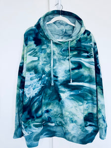 XXL Ice Dye Super Soft Hoodie