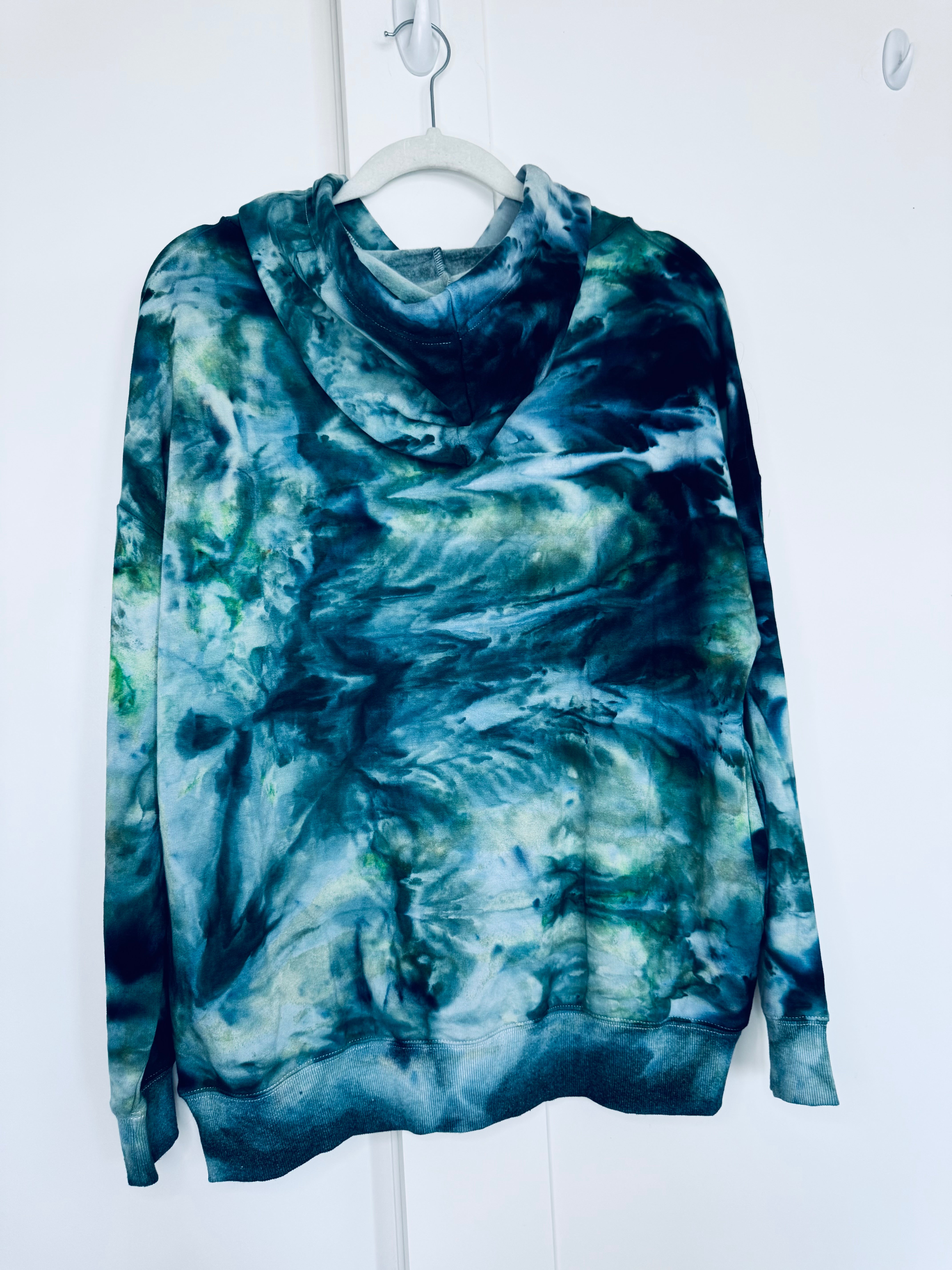 Large Ice Dye Super Soft Hoodie