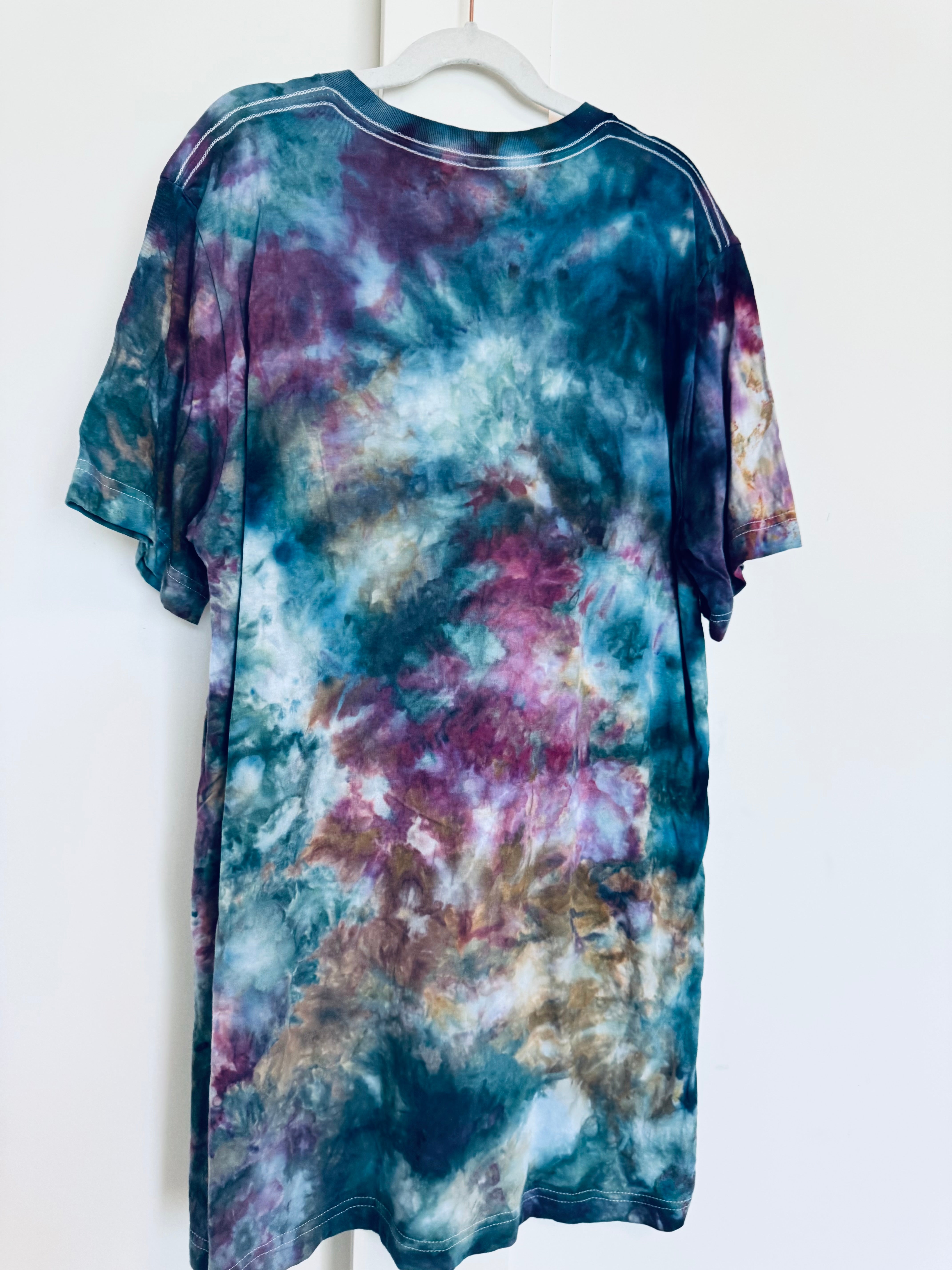 Small Ice Dyed Unisex Tee