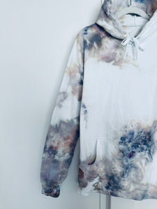 Large Unisex Ice Dyed Hoodie