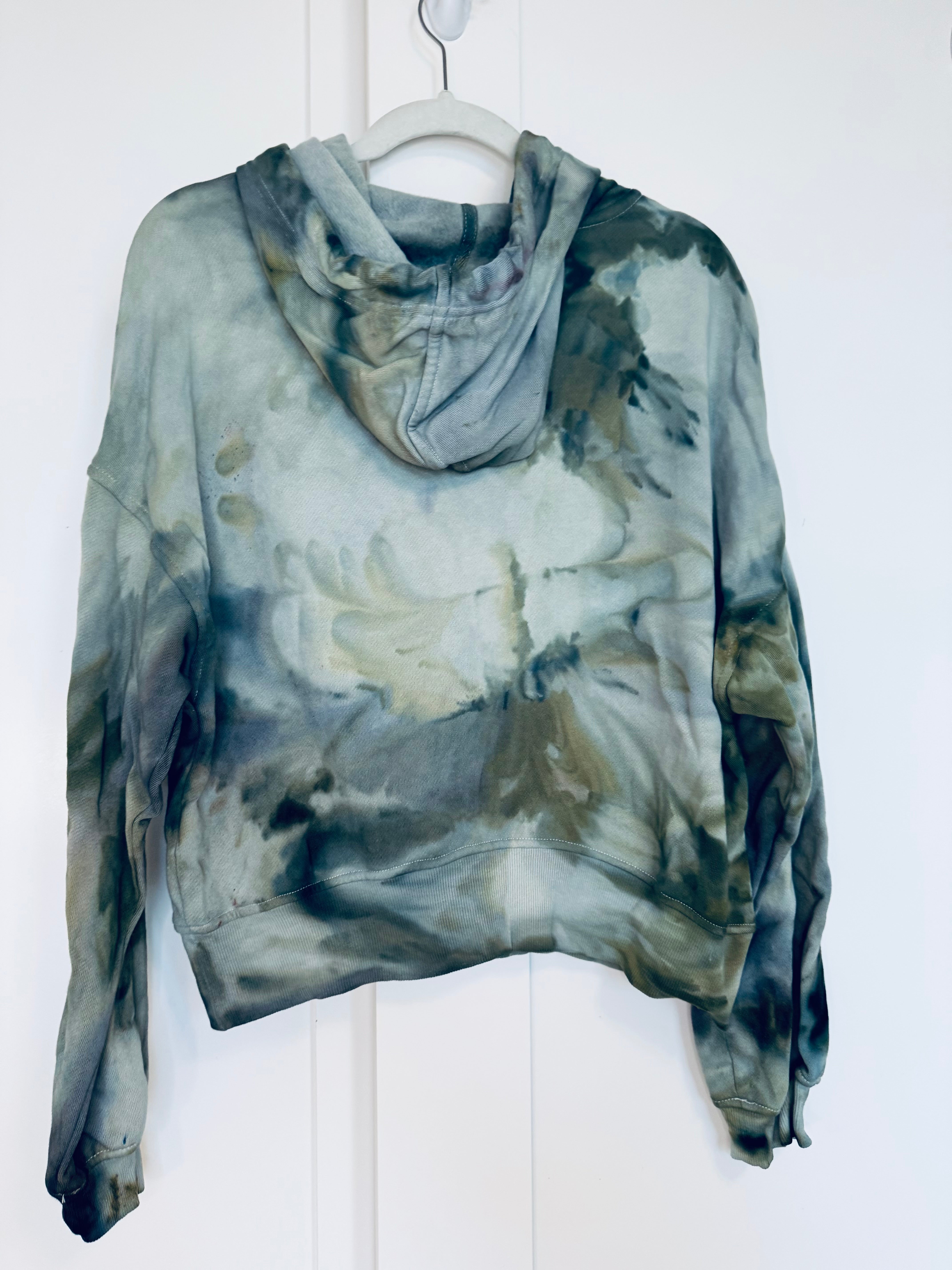 Small Ice Dye So Comfy Zip Up