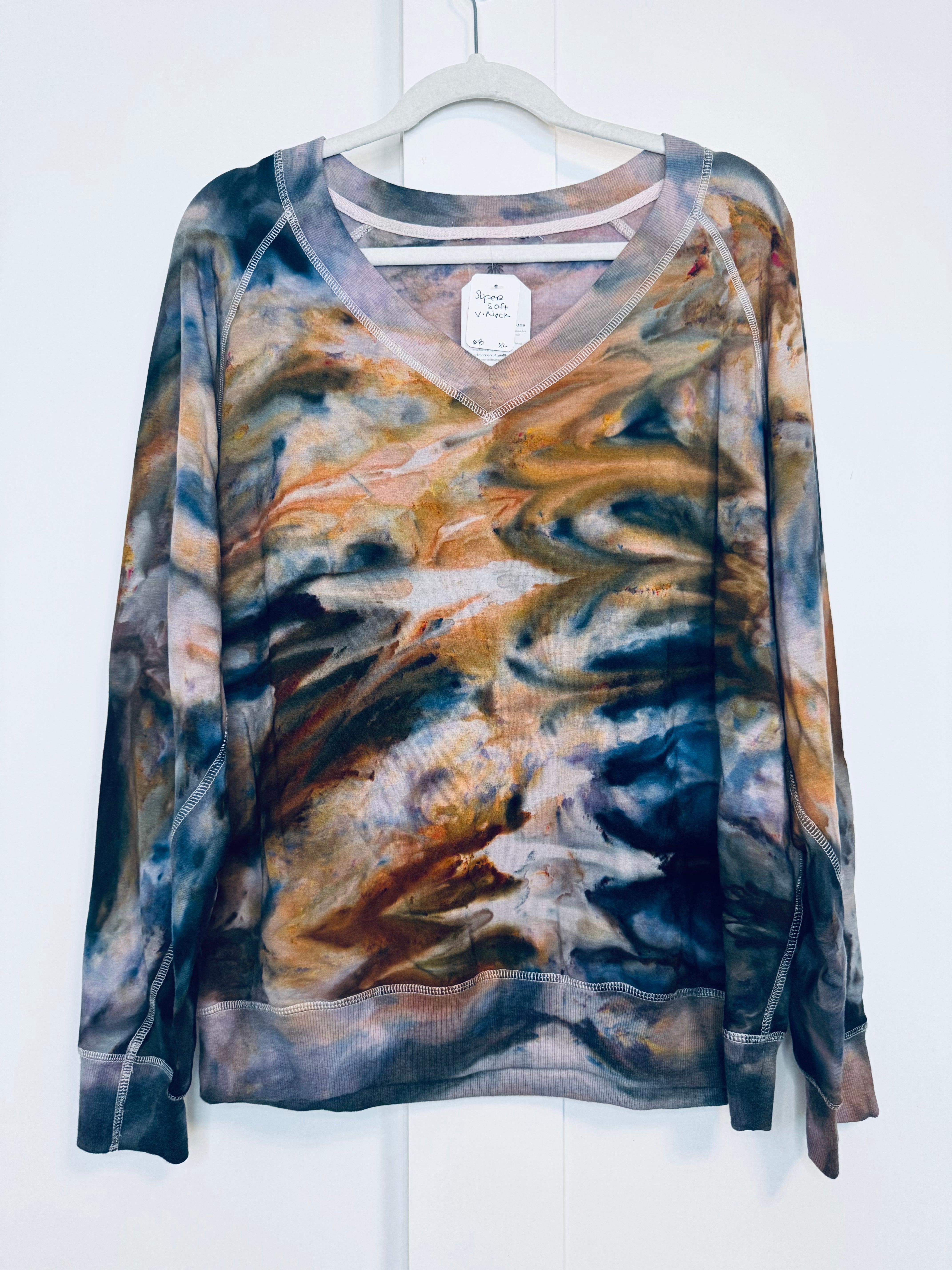 XL Super Soft V Neck Sweater