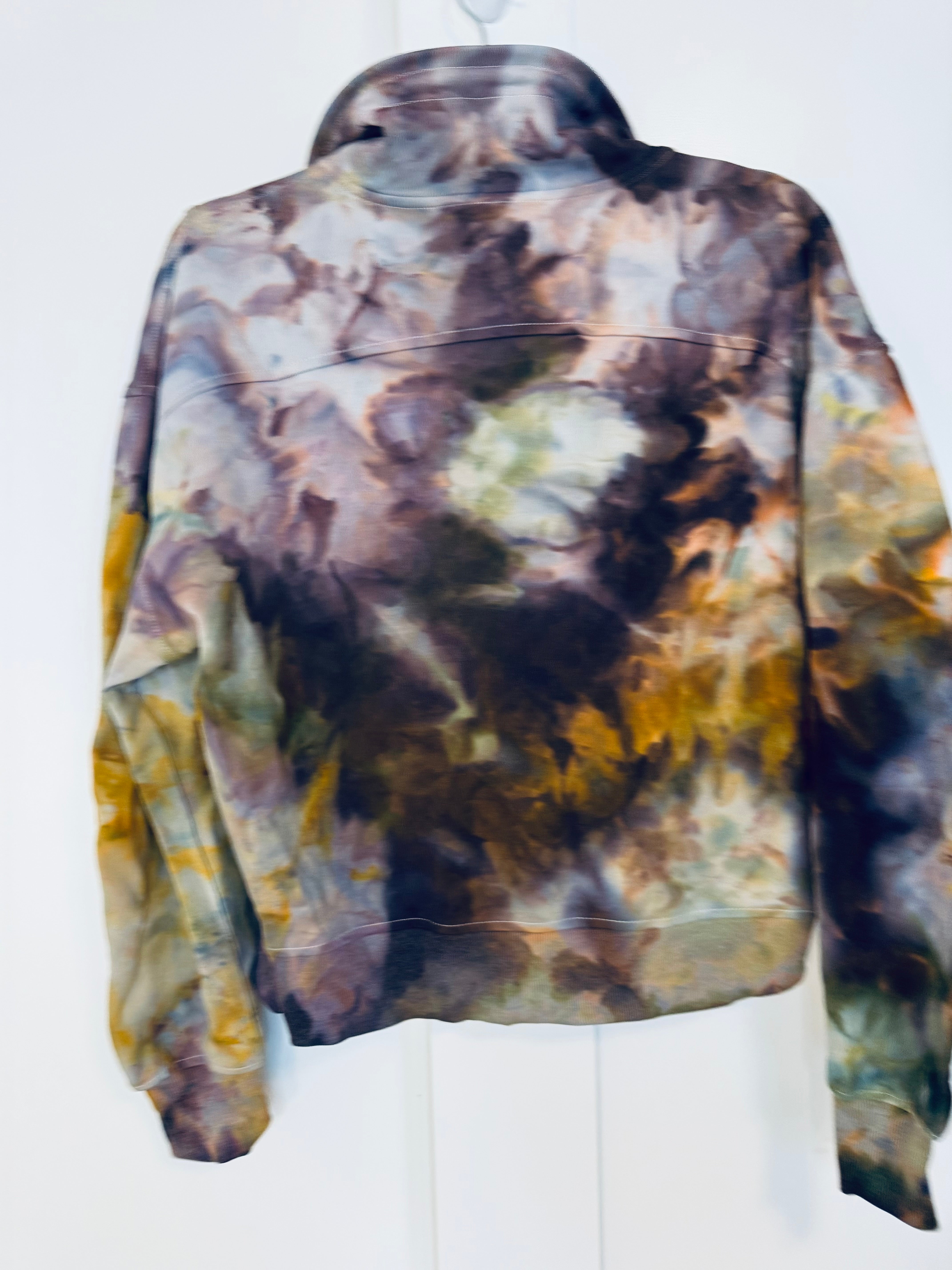 Small Ice Dye So Soft 1/2 Zip