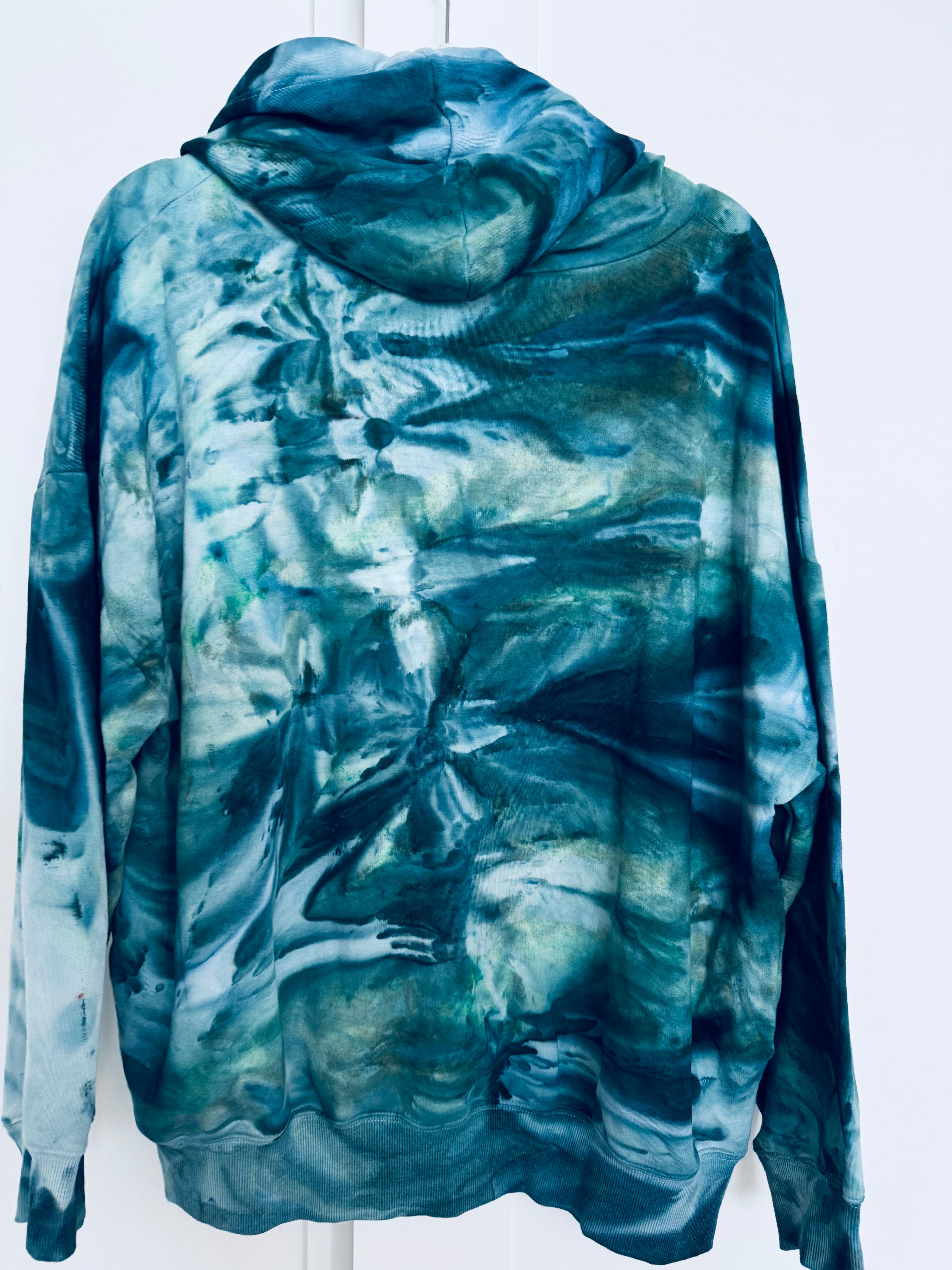 XL Ice Dye Super Soft Hoodie