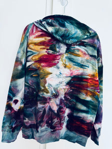 L Ice Dye Super Soft Hoodie