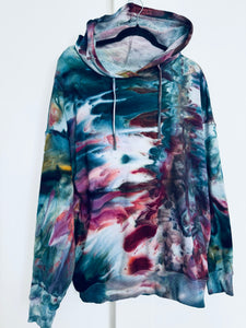 L Ice Dye Super Soft Hoodie