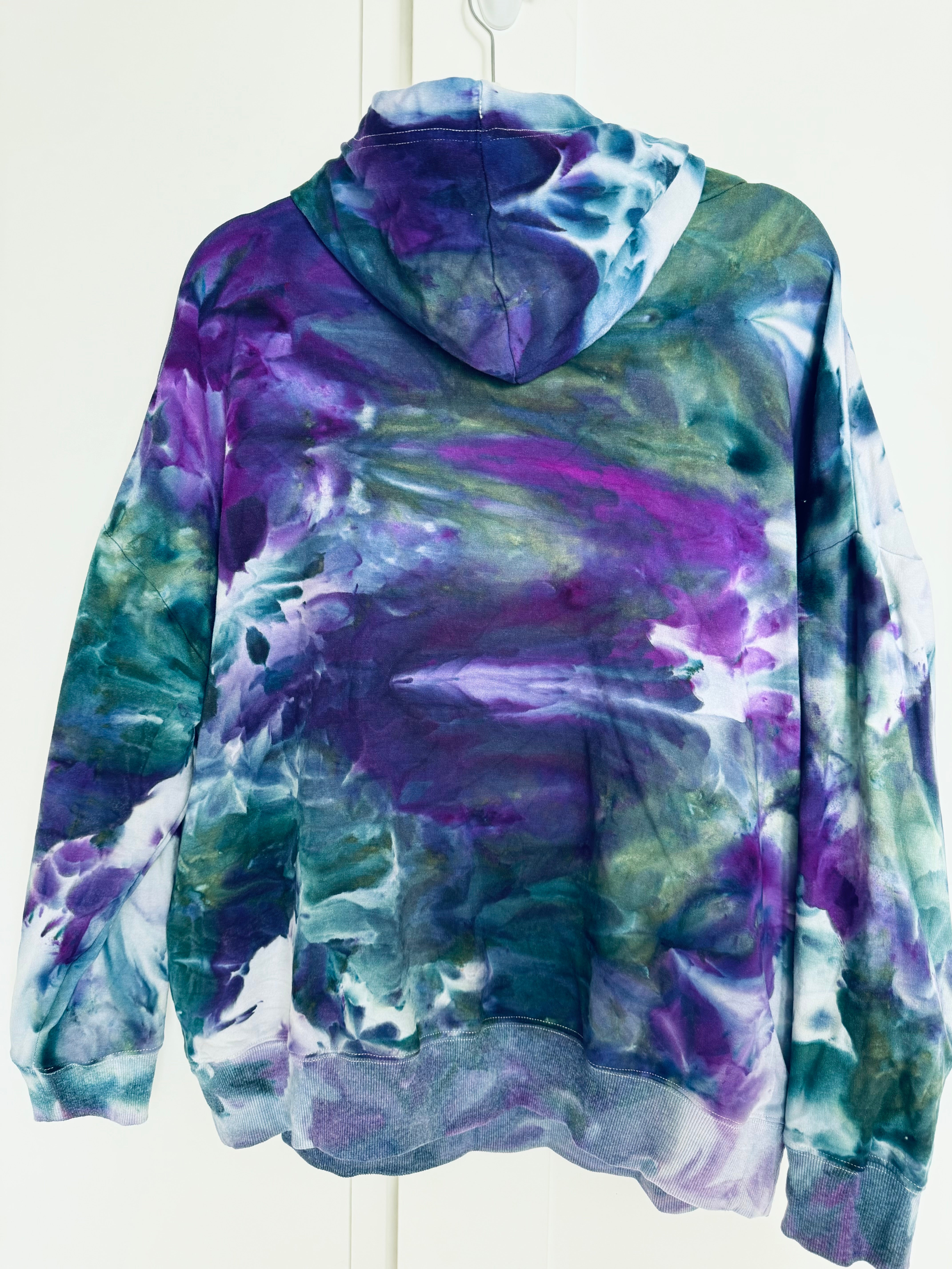 XL Ice Dye Super Soft Hoodie