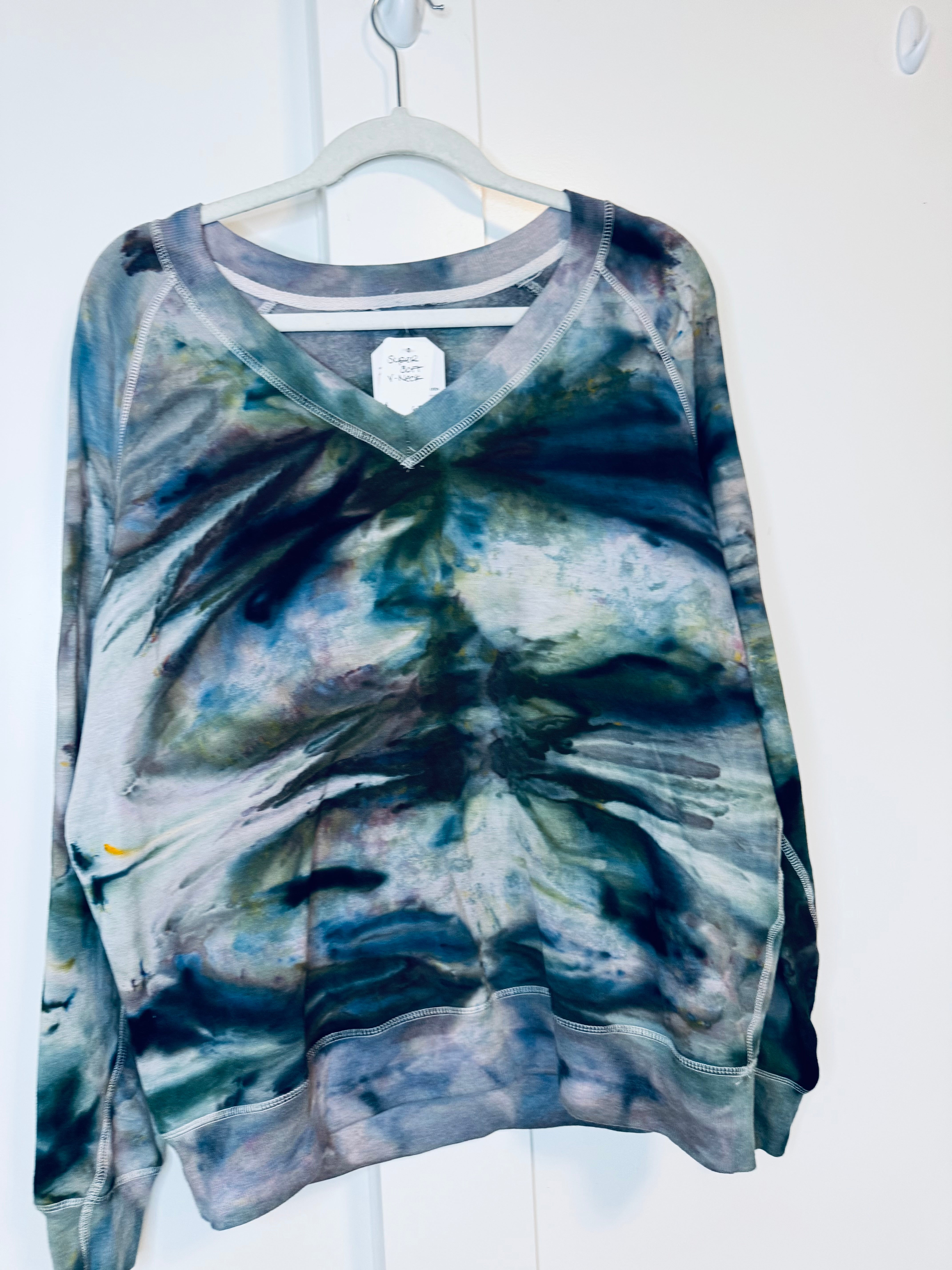 Medium Super Soft V Neck Sweater