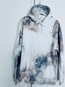 Large Unisex Ice Dyed Hoodie