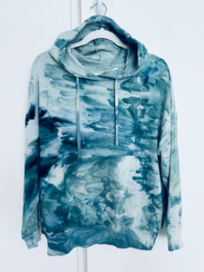 L Ice Dye Super Soft Hoodie