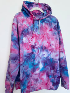 Blooming Ice Dye Hoodie (all sizes)