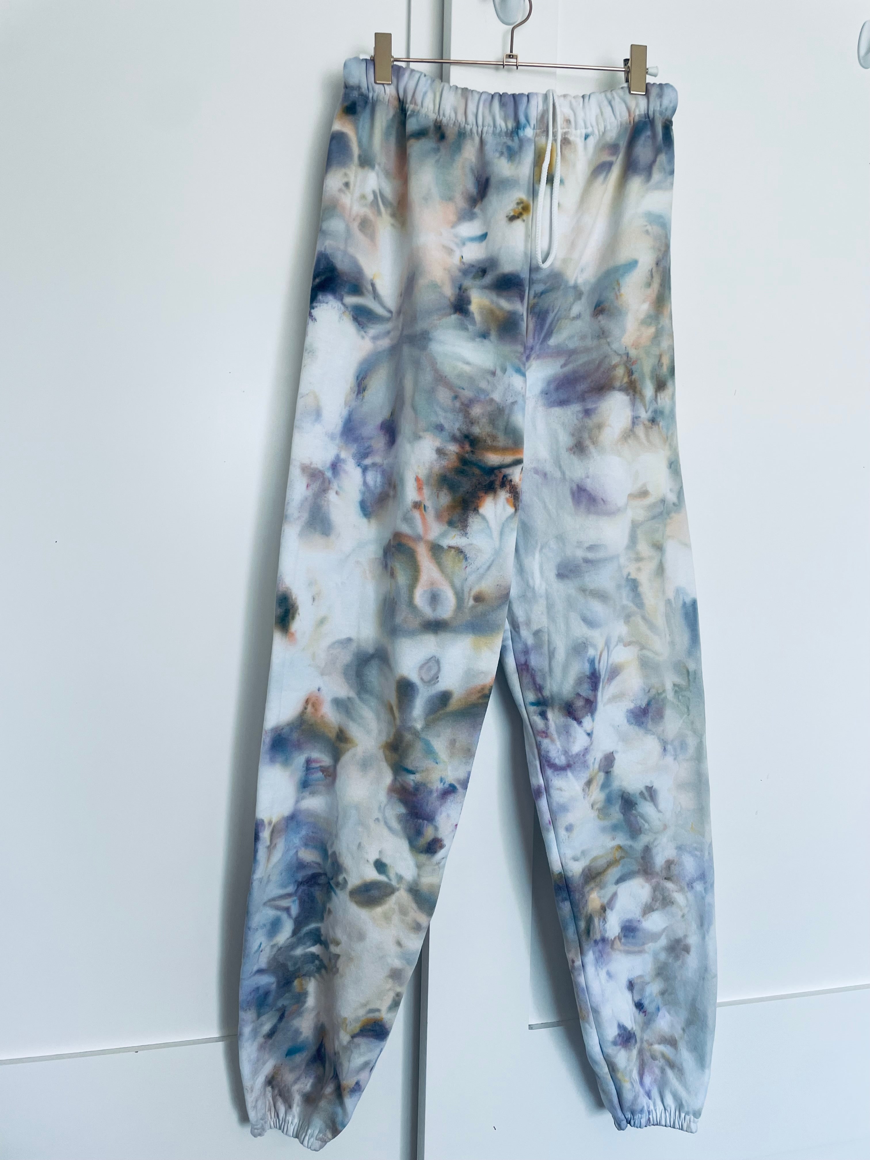 Beach Walks Oversized Ice Dyed Sweats