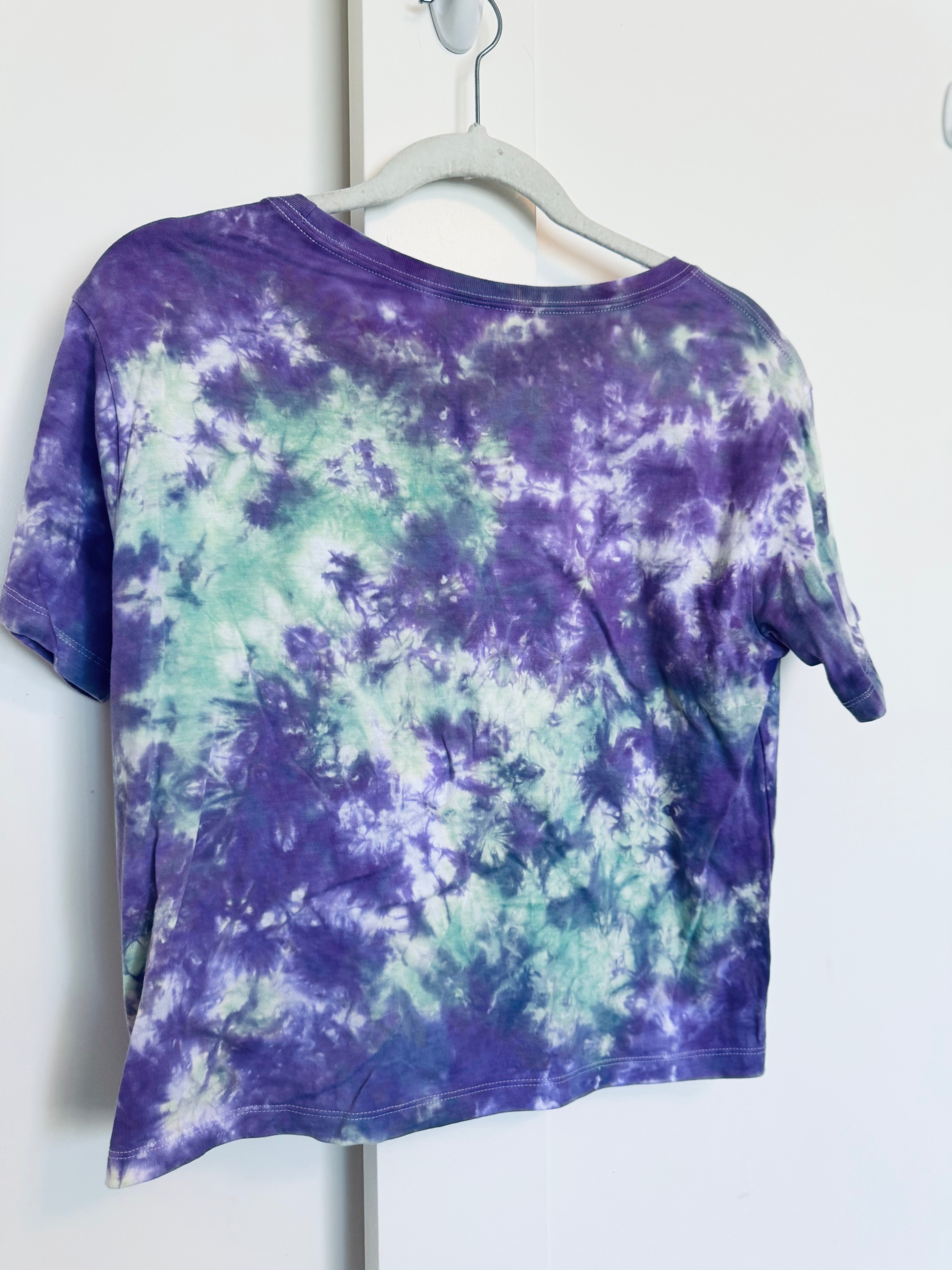 Small Ice Dye Boxy Tee