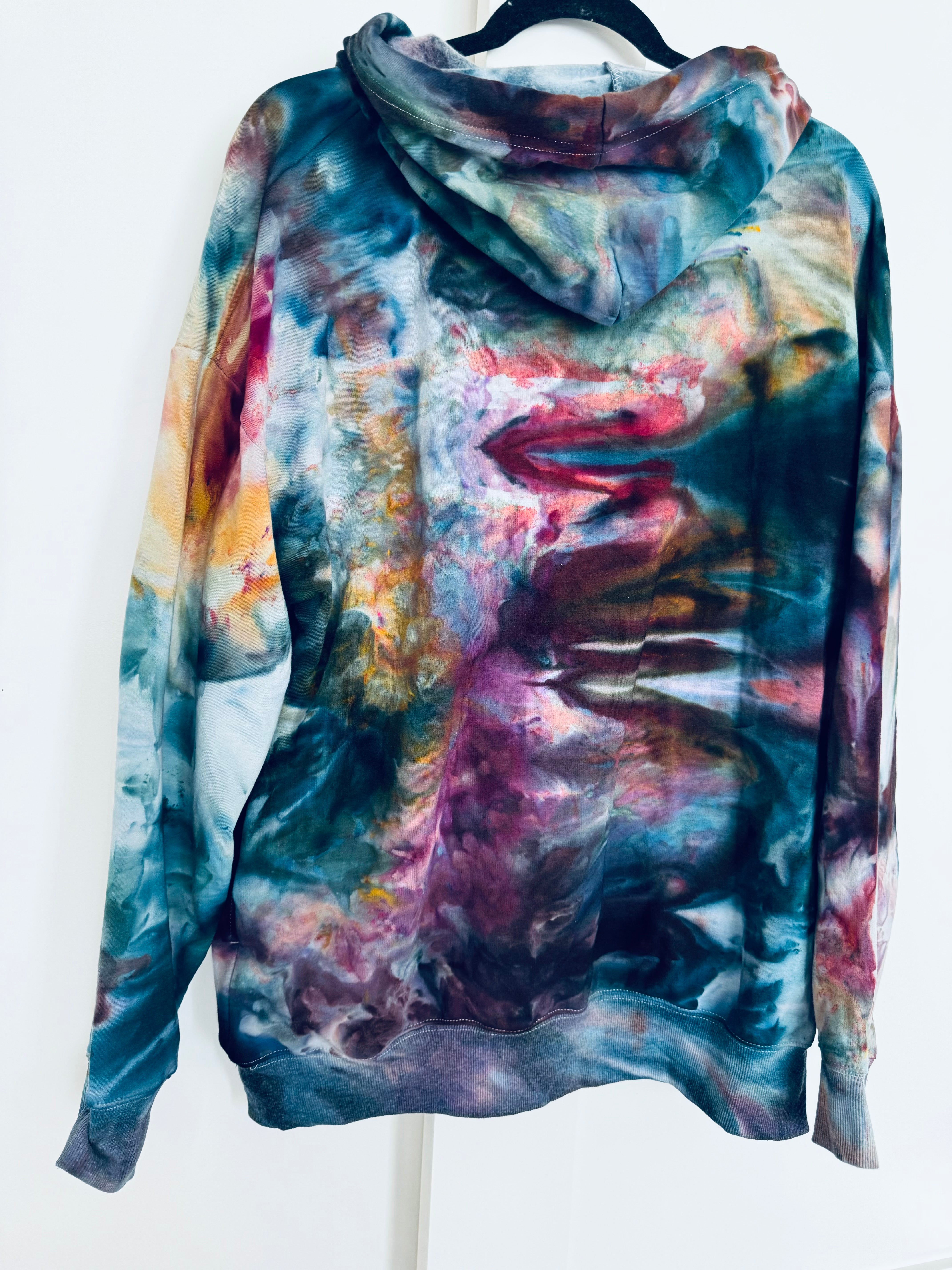 L Ice Dye Super Soft Hoodie