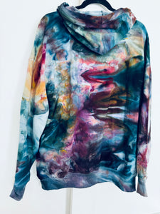 L Ice Dye Super Soft Hoodie