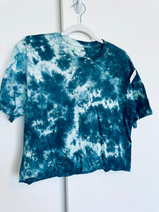 Medium Ice Dye Crop Tee