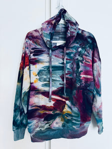 L Ice Dye Super Soft Hoodie