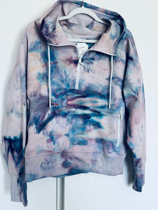 XXL Iridescent Drift 1/2 Zip Hoodie