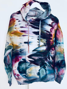 S Ice Dye Super Soft Hoodie