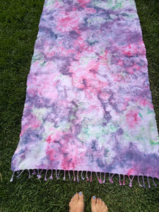 Hydrangea Towel Picnic Blanket 40”x70”
