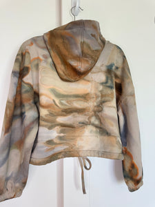 XS Semi Cropped Cinch Hoodie