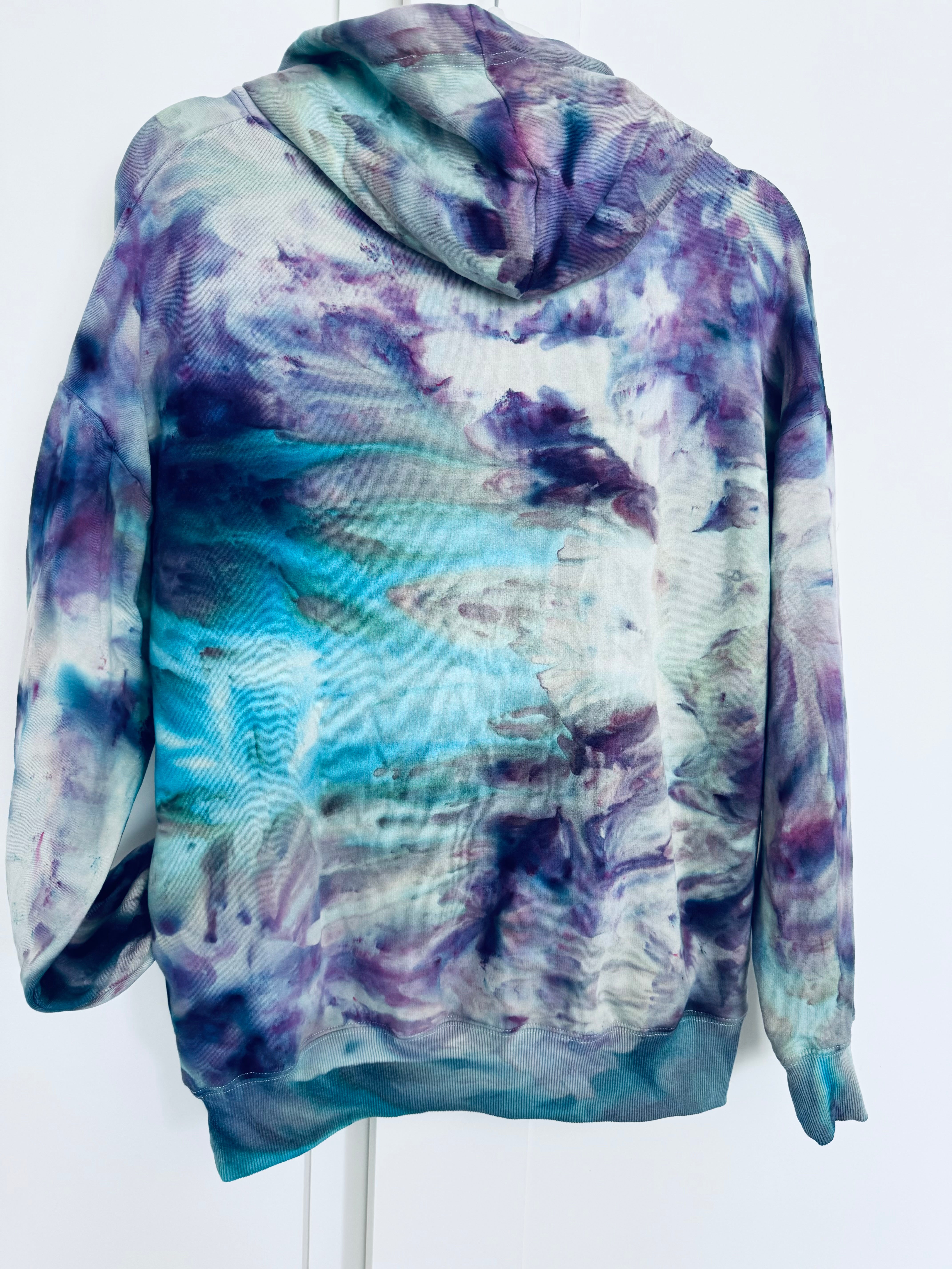 XS Ice Dye Super Soft Hoodie