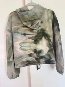 XS Semi Cropped Cinch Hoodie