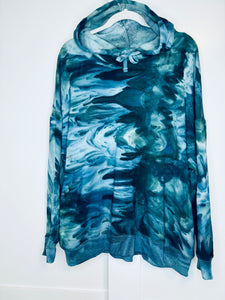 XXL Ice Dye Super Soft Hoodie