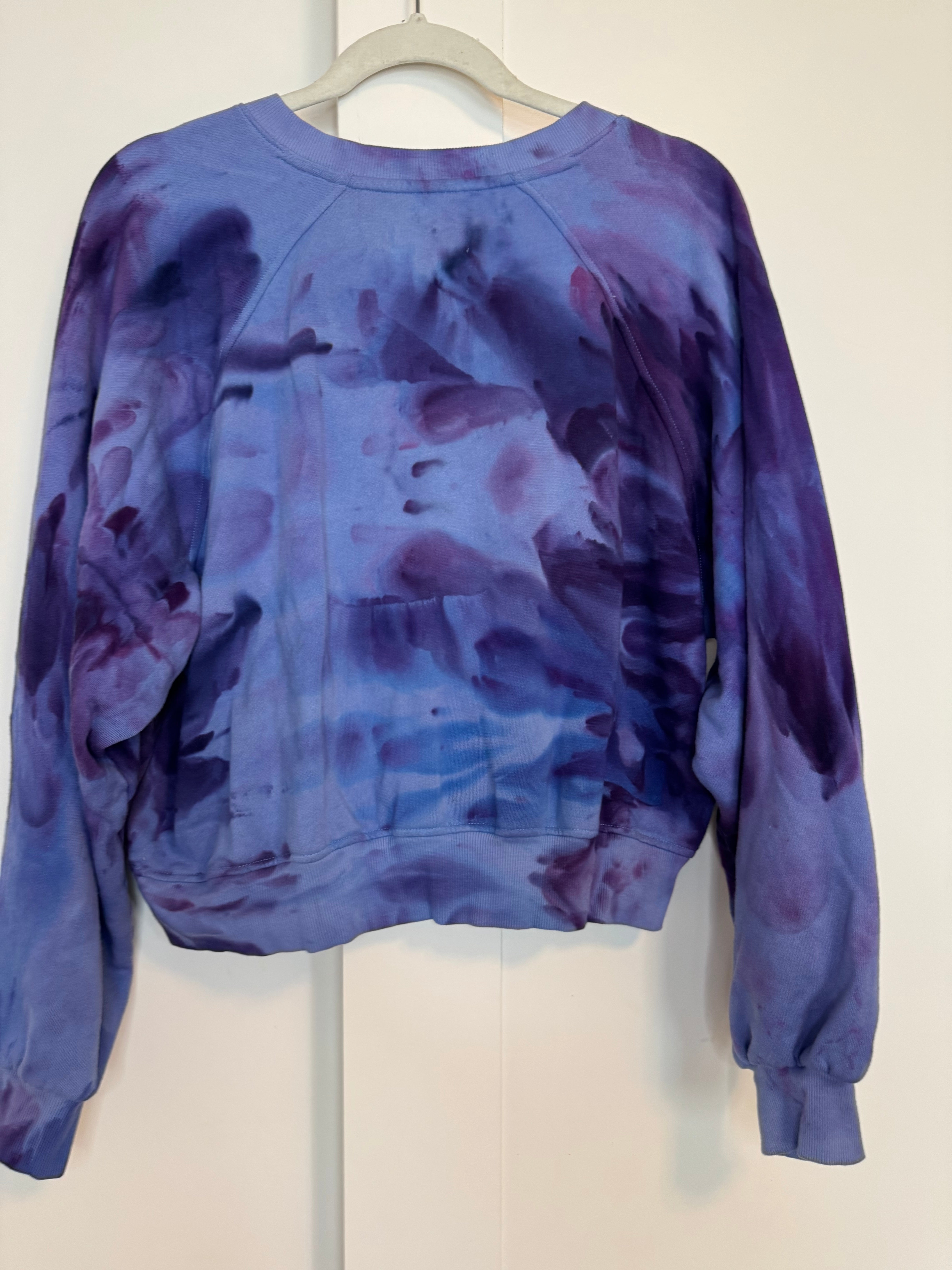 Large Ice Dye So Cozy Henley